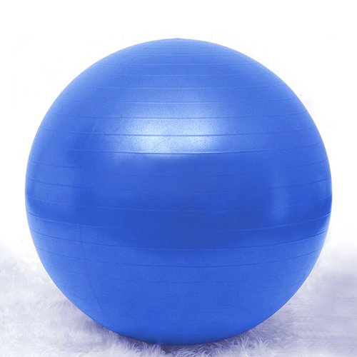 GOGO 65cm Anti-burst Yoga Ball / Fitness Ball / Exercise Ball - Blue