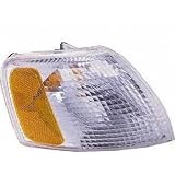 98-01 VW VOLKSWAGEN PASSAT CORNER LIGHT RH (PASSENGER SIDE), White (1998 98 1999 99... by Parts Train
