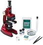 Tasco 750 Power Microscope w/Case and 37 Piece Kit
