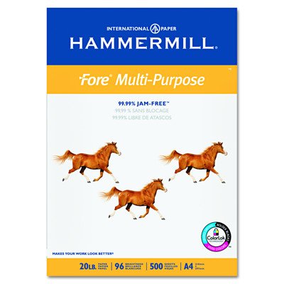 Hammermill Fore MP Copy/Laser/Inkjet Paper, 96 