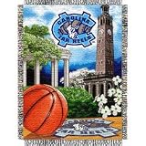 North Carolina Tar Heels NCAA Woven Tapestry Throw (Home Field Advantage) (48x60)