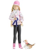 Taylor Angelique in Pink English Riding Outfit