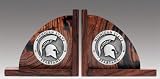 Michigan State Spartans Ironwood Book Ends (Set of 2) - NCAA College Athletics