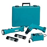 Makita 6019DWLE 7.2-Volt Ni-Cad 3/8-Inch Cordless Drill/Driver with ML702 Flashlight