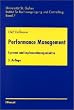 Performance Management. Systeme und Implementierungsans�tze. (Schwerpunkt Balanced Scorecard)