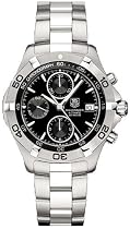 TAG Heuer Men's 2000 Aquaracer Automatic Chronograph Watch #CAF2110.BA0809