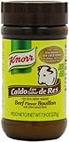 Knorr Mexican Bouillon Granulated, Beef, 7.9-Ounce Containers (Pack of 12)