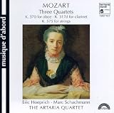 Music : Mozart: Three Quartets