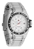 Tommy Hilfiger Men's Black Bezel Watch #1790481