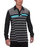 Oxbow Dacorul - Polo manches longues rayure printée place homme