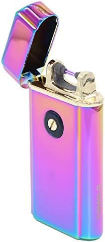 Tomolo 2016 New USB Rechargeable Windproof Flameless Electronic Arc Lighter