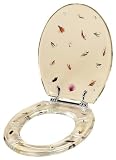 River s Edge Toilet Seat (Fly Fishing)