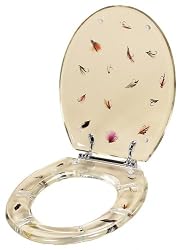 River's Edge Toilet Seat (Fly Fishing)