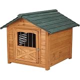 Merry Pet The Stable Wood Pet House, Large