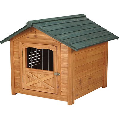 Merry Pet The Stable Wood Pet House, Large