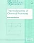 Thermodynamics of Chemical Processes (Oxford Chemistry Primers)