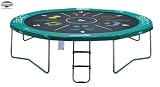 BERG Champion 14ft(430)Tattoo trampoline