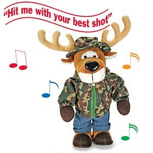 Childrens Toyshop  Musical Instruments : ANIMATED DEER