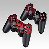 Design Skin Decal Sticker for the PS3 (Playstation 3) Controller (2pcs in 1)