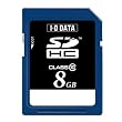 SDH-T8G [���ԡ��ɥ��饹10�б�SDHC���꡼������ 8GB]