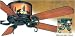  : Casablanca 86U89M Wilderness Fan - Remote Textured Matte Black Ceiling Fan 52