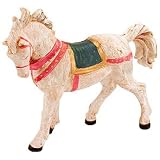 5 Inch Scale Fontanini White Horse w  Saddle Blanket 72524 by Fontanini