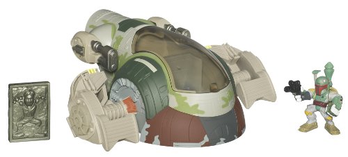 Star Wars Galactic Heroes Cinema Scene Slave 1