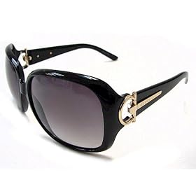 GUCCI GG 3099 S Sunglasses 3099S Shiny Black D28 N3 Shades