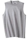 Gildan Ultra Cotton - Sleeveless T-Shirt Sport Grey-XL