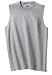 NEW Gildan Ultra Cotton - Sleeveless T-Shirt Sport Grey-L