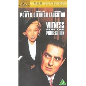 Witness for the Prosecution [VHS]
