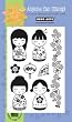 Four Japanese Dolls by Hero Arts