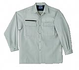 SOWA(ソーワ) 長袖シャツ シルバーグレー Lサイズ 635