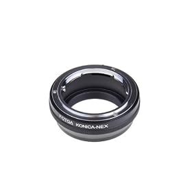 Fotga Konica AR to Sony E-mount NEX3 NEX7 NEX-5N NEX-C3 NEX-VG10 Adapter