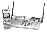 Panasonic KXTG2670N 2.4 GHz DSS Cordless Speakerphone with Digital Answering System