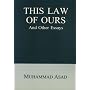 This Law of Ours And Other Essays
