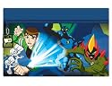 Ben 10 Alien Force Flat Pencil Case
