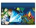 Ben 10 Alien Force Flat Pencil Case