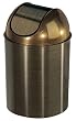 Umbra Mezzo Trash Can, Bronze