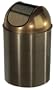 Umbra Mezzo Trash Can, Bronze
