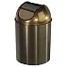 Umbra Mezzo Trash Can, Bronze