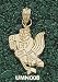 Univ Of Minnesota Hockey Gopher Charm/Pendant -14K/10K, Stainless Steel or Gold Plated
