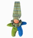 K�the Kruse 74712 Child's Safety Seat Hanger Doll Green