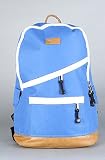 Flud Watches The Diagonal Zip Backpack in Dodger Blue,Bags (Messenger/Utility) for Men, One Size,Blue