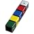 SANWA SUPPLY FUSB2.0�n�u �J���[ USB-HUB230CF