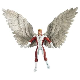 Marvel Legends-Sentinel Series-Angel Red