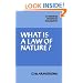 What is a Law of Nature? (Cambridge Studies in Philosophy)