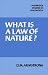 What Is a Law of Nature? (Cambridge Studies in Philosophy) (Cambridge Studies in Philosophy)
