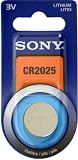 Sony CR 2025 B1A 1er Blister 3 V 160 mAh