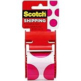 Scotch Decorative Shipping Packaging Tape, 1.88 x 500 Inches